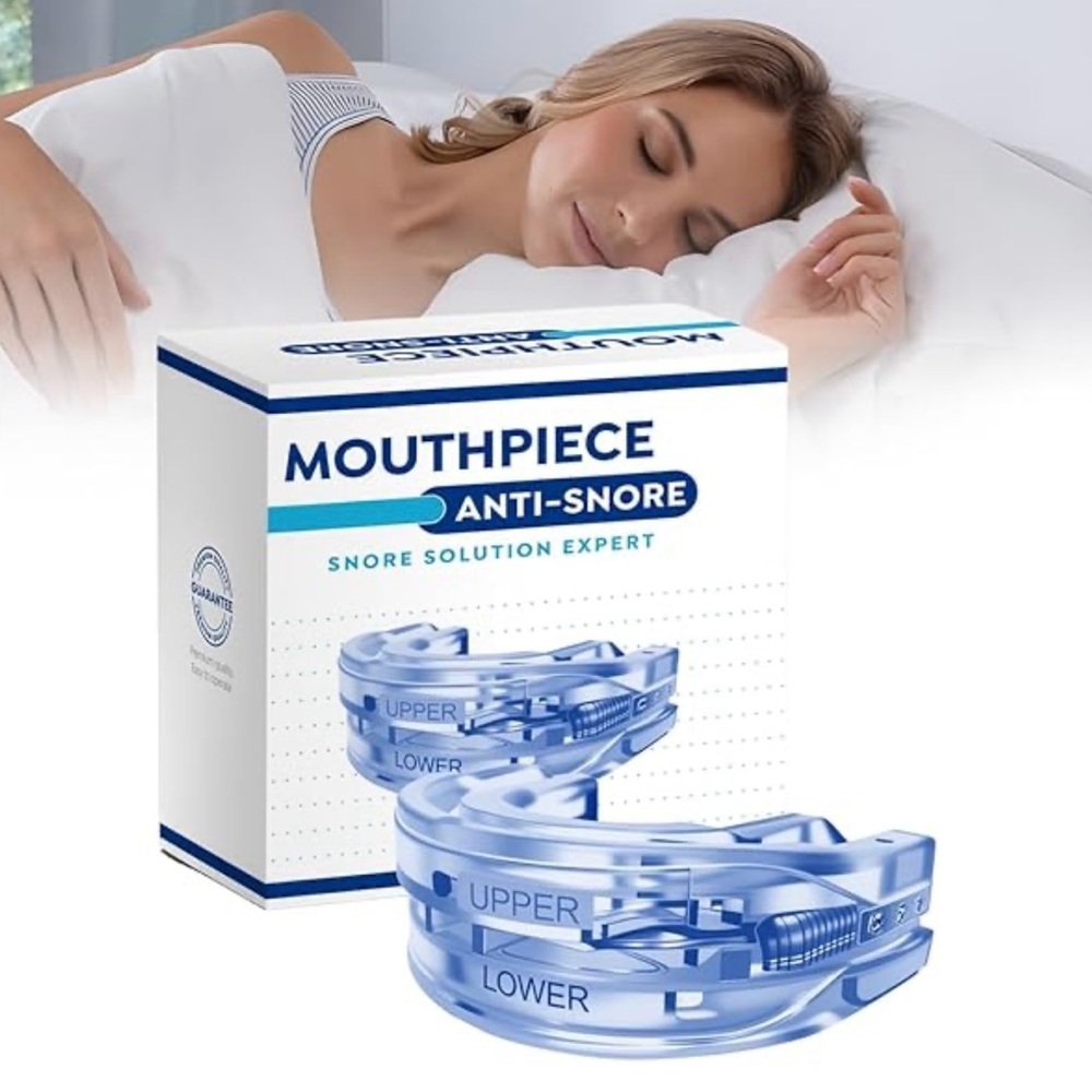 $10 Add-on | Snore Solution Expert Mouthpiece - Clear